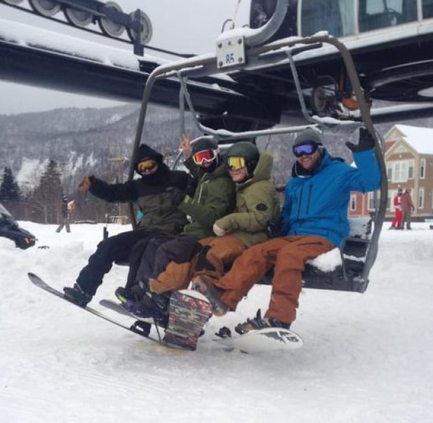 Marble snowboarders