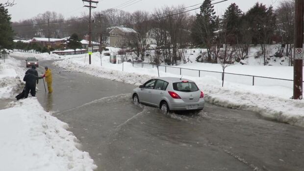Incoming storm to bring significant rain then rapid freeze to Nova Scotia | CBC News