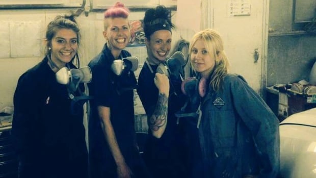 To break stereotypes, Toronto woman wants to open all-female auto body shop