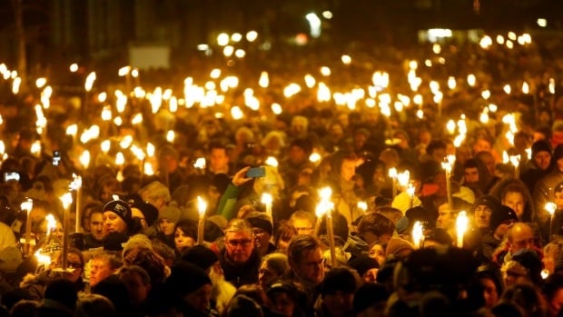 Copenhagen vigil