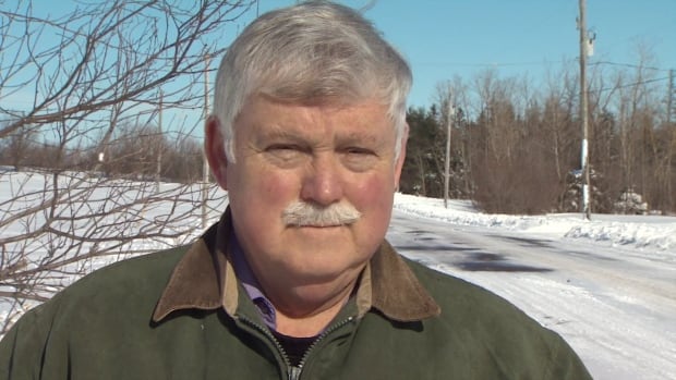 Charlie Parker made the rescue during an early morning shovelling.
