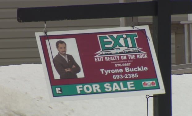 for sale sign st. john's