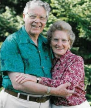 Alec and Maysie Moores