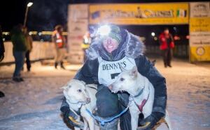 Damon Tedford finish