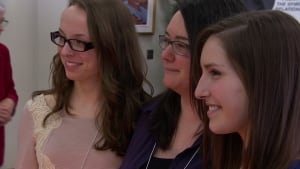 Non-aboriginal participants in reconciliation workshop