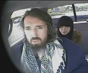 John Nuttall and Amanda Korody