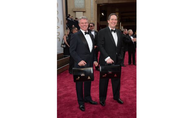 Academy Awards Suitcases
