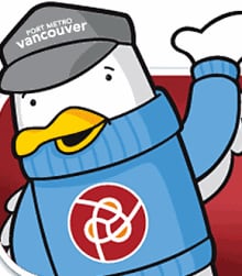 Port Metro Vancouver Mascot
