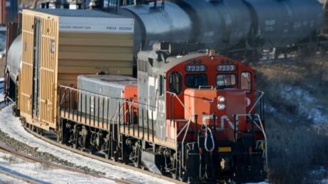 CN Rail and its unionized workers have returned to the bargaining table in an 11th-hour bid to prevent a lockout on Monday morning. CN Rail