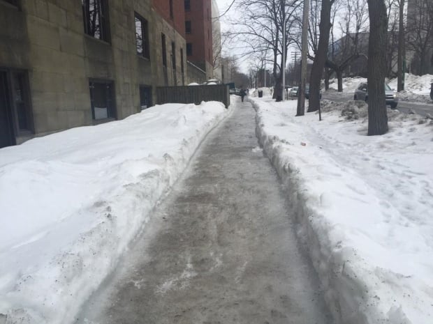 Halifax sidewalk