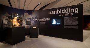 Mummy World exhibition