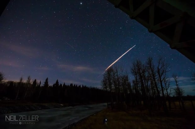 fireball west of calgary