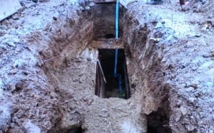 Toronto tunnel police pictures