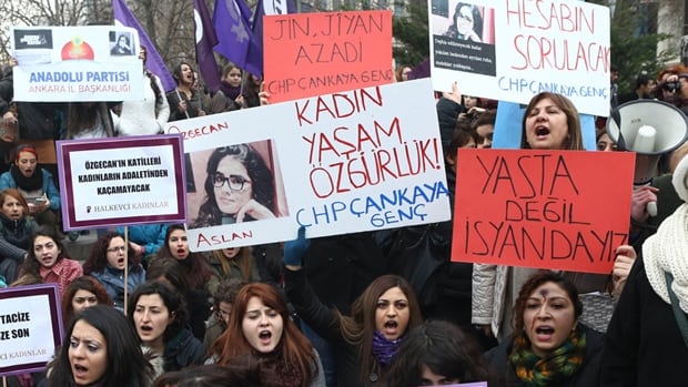 Turkey Aslan Protests