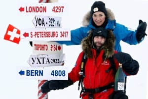 NORTH POLE WINTER EXPEDITION