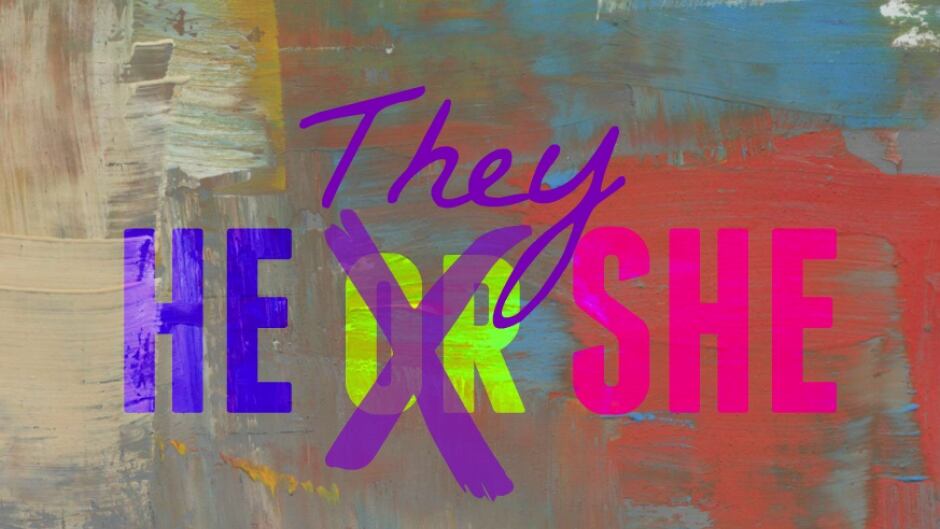As Miss and Mrs. made room for Ms., can "they" make the spectrum between he and she more "thinkable"?