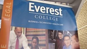 Everest College calles scam Ontario Feb 25 2015 brochure still