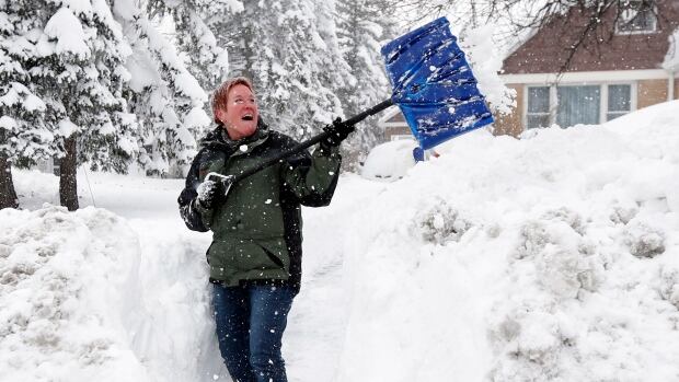 Image result for chiropractor maine from shoveling snow