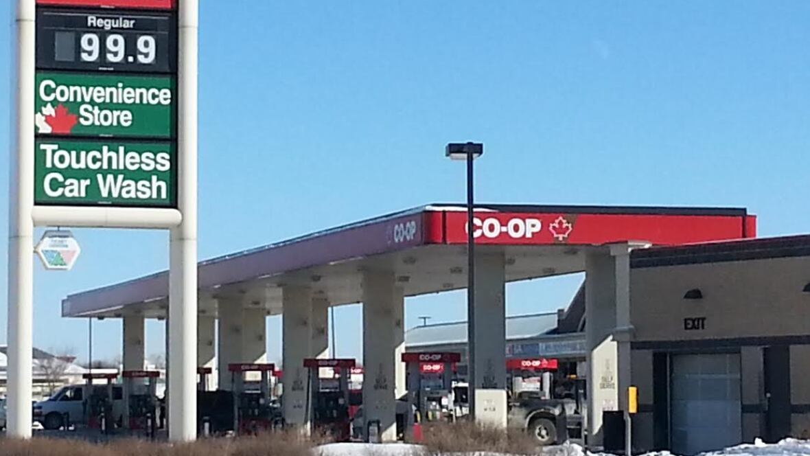 Gas prices shoot up in Winnipeg Manitoba CBC News