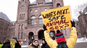 Ontario Sex Education Protest 20150224