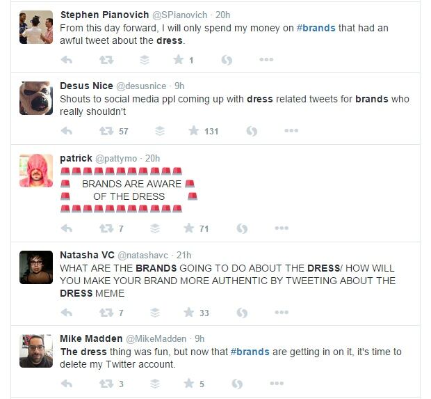 Brands The Dress