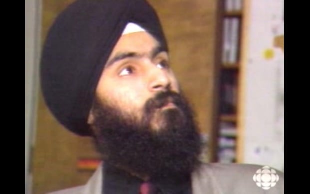 CBC Archives Baltej Singh Dhillon turban RCMP