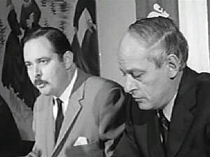 Jacques Parizeau and René Lévesque