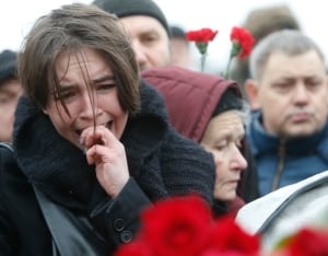 Boris Nemtsov dead