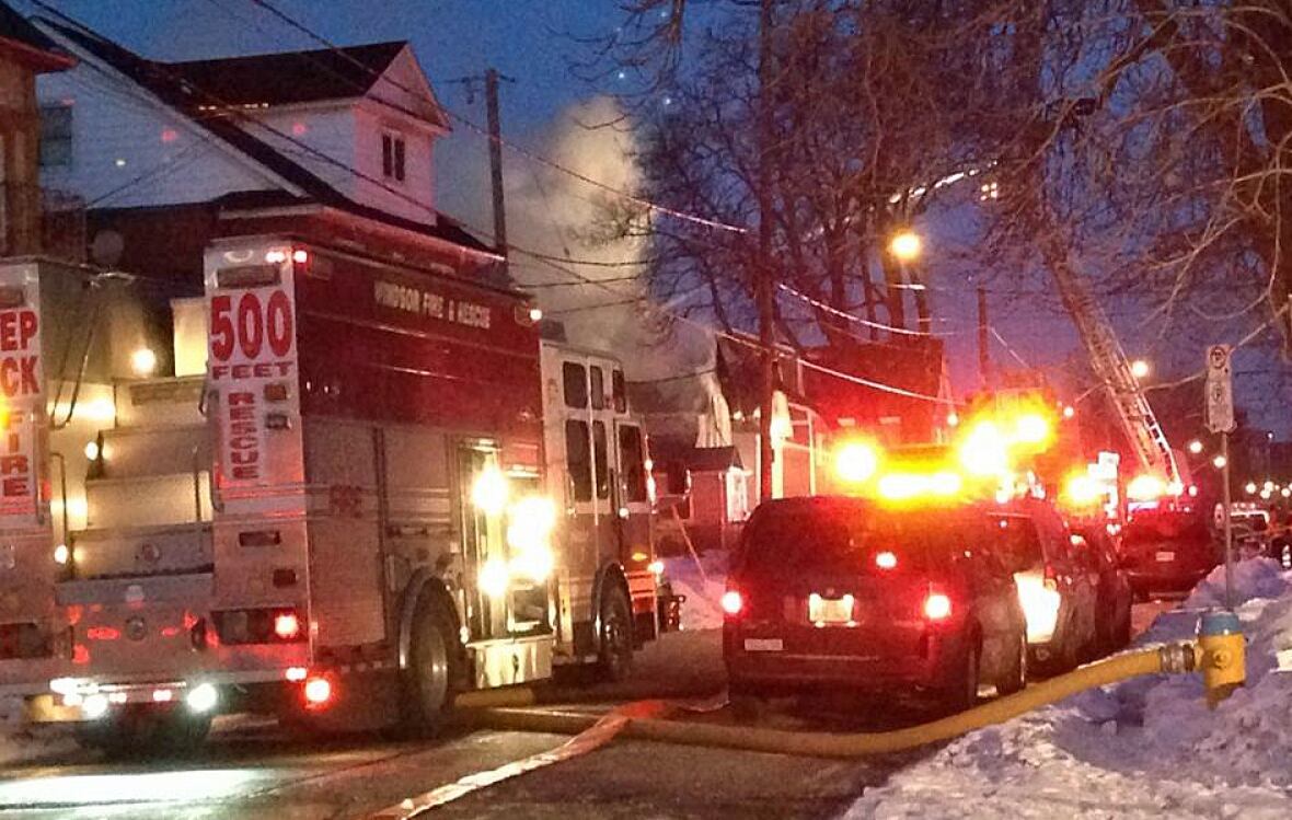 500 K damage at 2home fire on Assumption Street CBC News