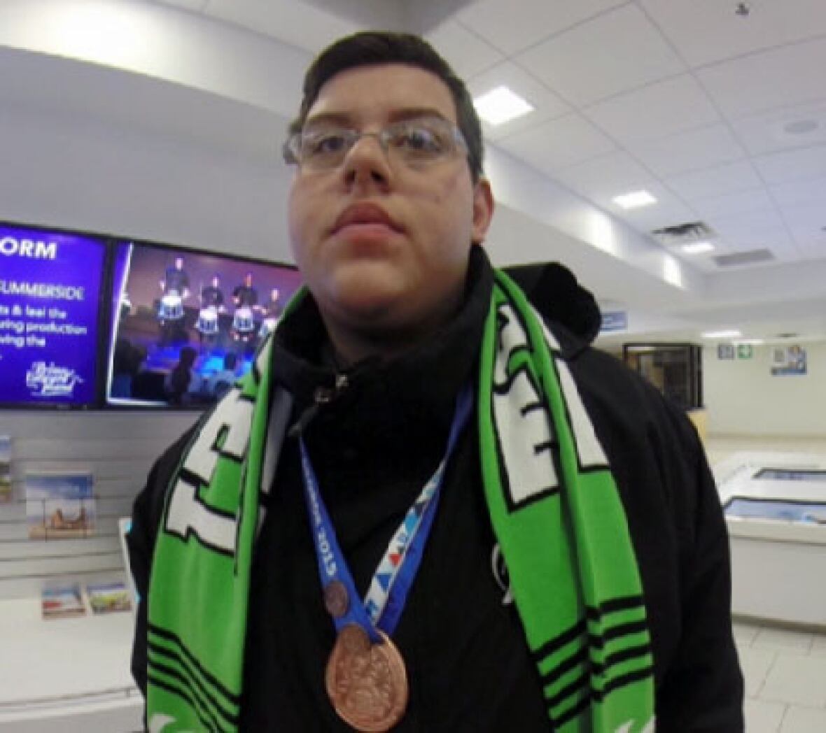 Team P.E.I. returns from Canada Games to applause CBC News