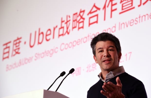 Travis Kalanick Uber