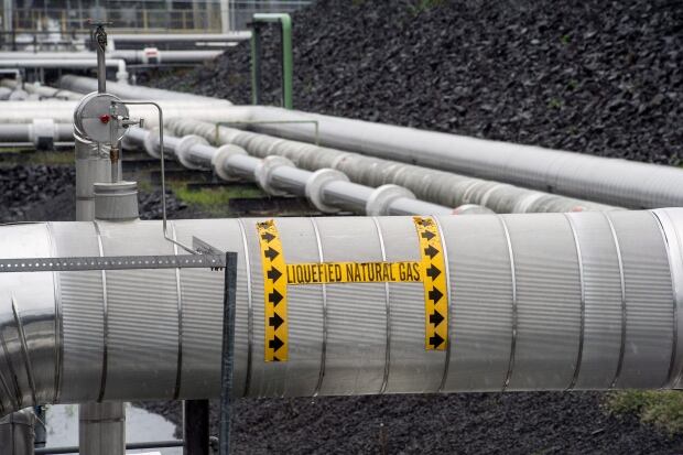 Diamond Cove LNG export facility in Maryland that's expected to come onstream