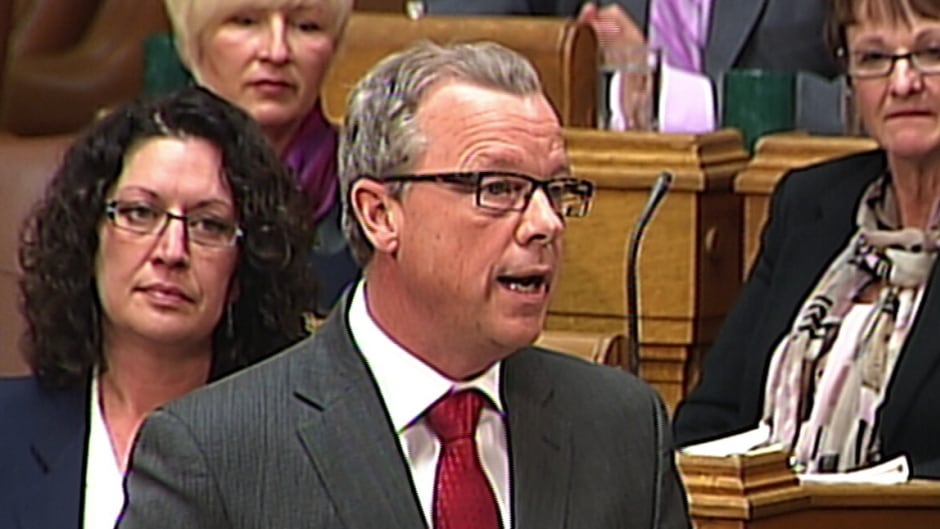 Saskatchewan Premier Brad Wall.