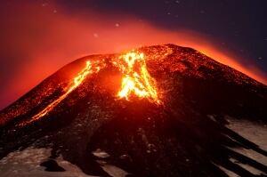 Chile Volcano Eruption