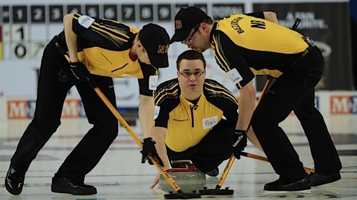 Winter Sports Moncton Curling Shift NB with Vanessa Vander Valk