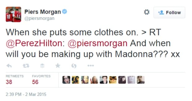 Morgan Cher Tweet 1