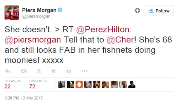 Morgan Cher tweet 3