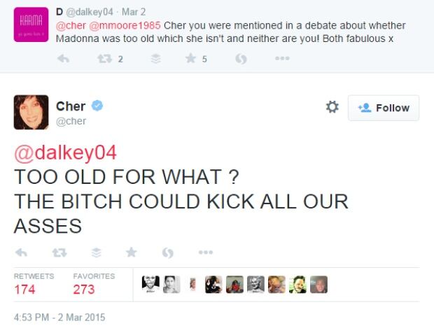 Morgan Cher Tweet 4