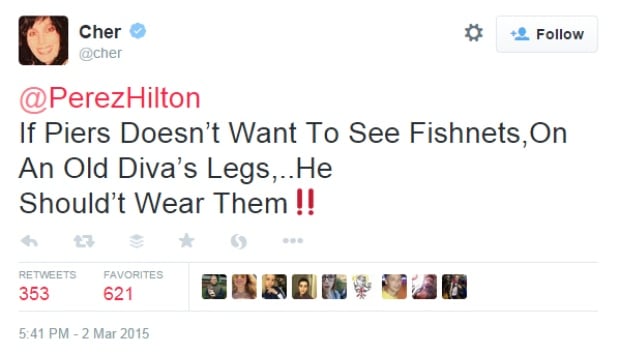 Cher tweet 5