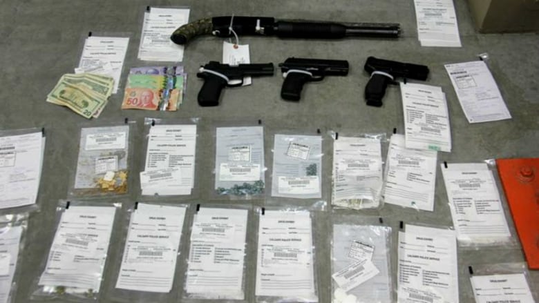 Shaganappi drug bust: 5 people charged by Calgary police | CBC News