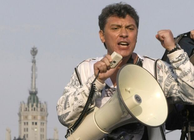 Russia Nemtsov