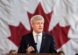 Stephen Harper Life Sentence 20150304