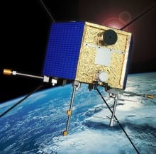 Canadian Cassiope satellite