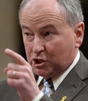 Foreign Affairs Minister Rob Nicholson