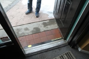 International Village stopgap ramp