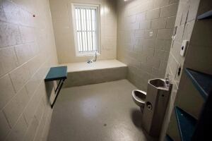 Prison segregation cell 20140910