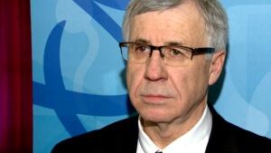 Alberta Finance Minister Robin Campbell