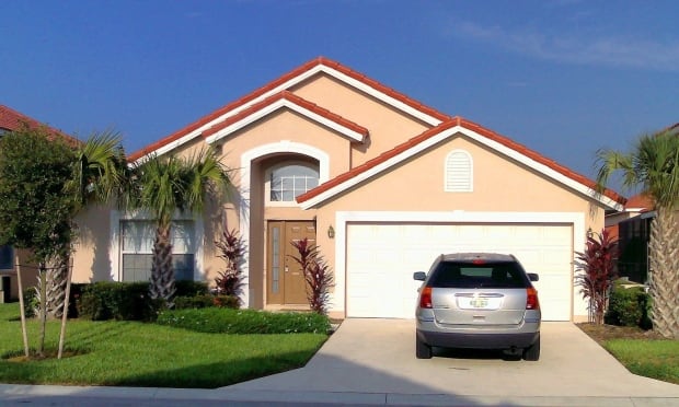 Car in Driveway