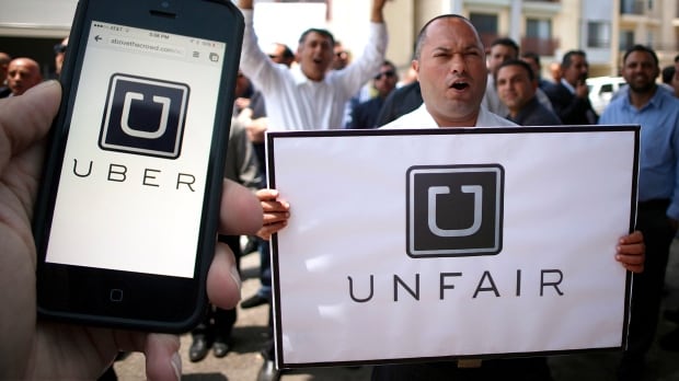 Uber Protest