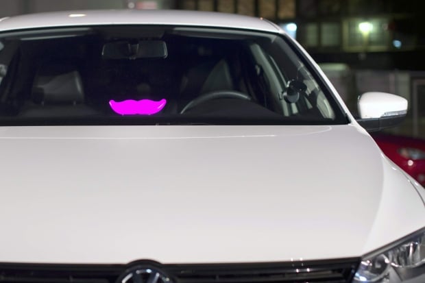 GlowStache - Lyft